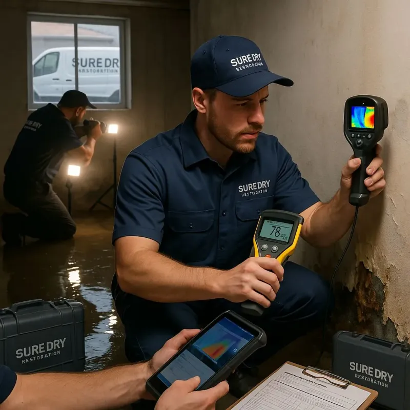 Initial Assessment and Documentation process in Marble Falls, TX